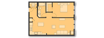 One Bedroom B.6
