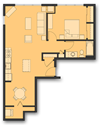 One Bedroom B.10