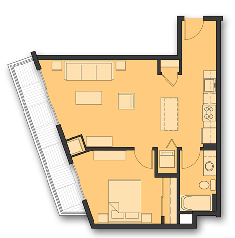 11 Main St. S. Studio-2 Beds Apartment for Rent - Photo Gallery 40