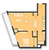 One Bedroom B.12