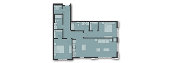 Two Bedroom C.1