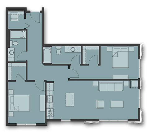 11 Main St. S. Studio-2 Beds Apartment for Rent - Photo Gallery 42