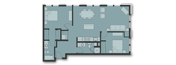 Two Bedroom C.2