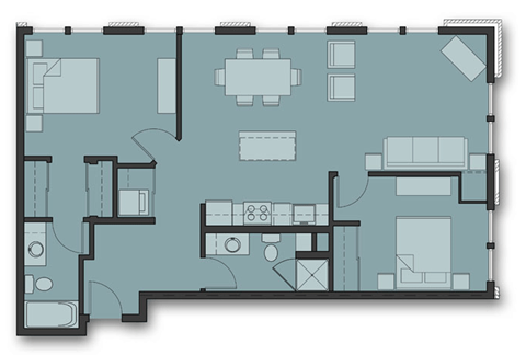 11 Main St. S. Studio-2 Beds Apartment for Rent - Photo Gallery 43