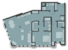 Two Bedroom C.4
