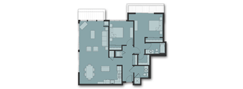 Two Bedroom C.8