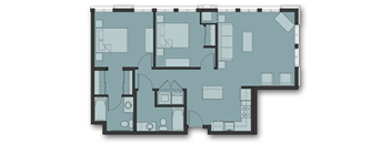 Two Bedroom C-BF