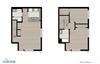 Townhome TH1 FloorPlan Townhome TH1 FloorPlan at The Corydon, Washington, 98105