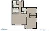 Two Bedroom C2 FloorPlan Two Bedroom C2 FloorPlan at The Corydon, Seattle