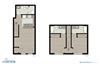 Townhome TH3 FloorPlan Townhome TH3 FloorPlan at The Corydon, Seattle, WA
