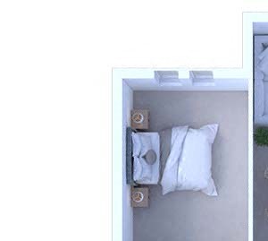 1 Bedroom Floor Plan A2