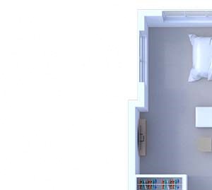 Studio Floor Plan S2