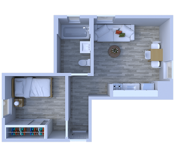 420 W. Fullerton Pkwy. Studio-2 Beds Apartment for Rent - Photo Gallery 22