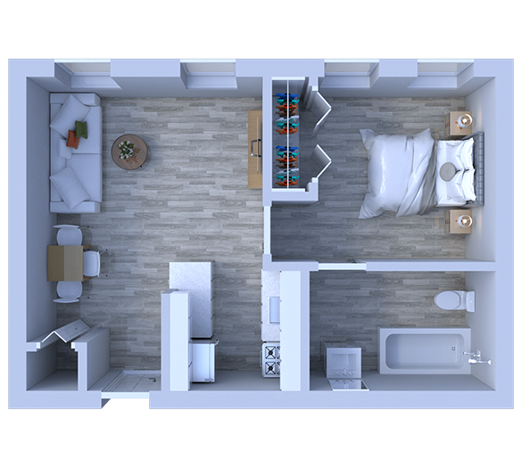 420 W. Fullerton Pkwy. Studio-2 Beds Apartment for Rent - Photo Gallery 25