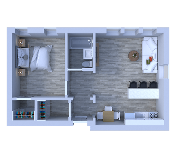 420 W. Fullerton Pkwy. Studio-2 Beds Apartment for Rent - Photo Gallery 26