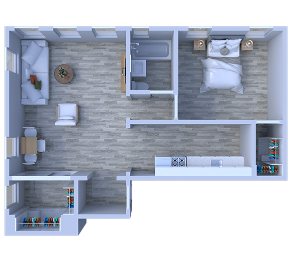 420 W. Fullerton Pkwy. Studio-2 Beds Apartment for Rent - Photo Gallery 29