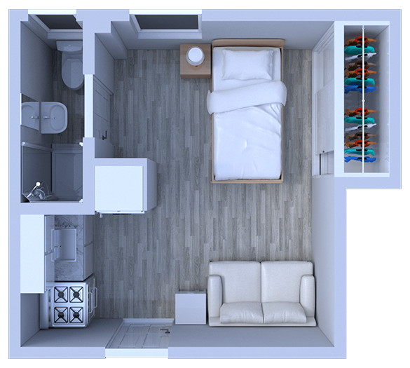 420 W. Fullerton Pkwy. Studio-2 Beds Apartment for Rent - Photo Gallery 32