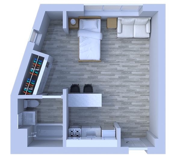 420 W. Fullerton Pkwy. Studio-2 Beds Apartment for Rent - Photo Gallery 33