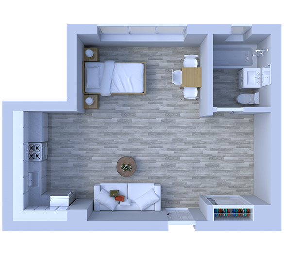 420 W. Fullerton Pkwy. Studio-2 Beds Apartment for Rent - Photo Gallery 31