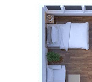 Studio Floor Plan S1