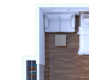 Studio Floor Plan S2
