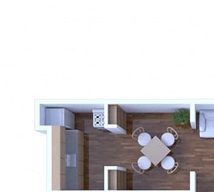 Studio Floor Plan S3