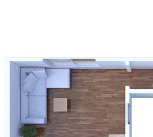 1 Bedroom Floor Plan A10 53 2