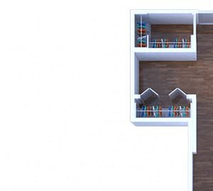 1 Bedroom Floor Plan A7 678 2