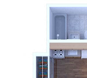 Studio Floor Plan S1