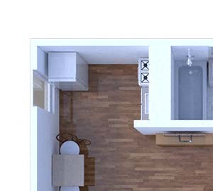 Studio Floor Plan S10