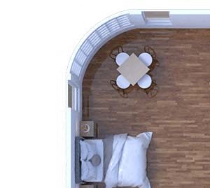 Studio Floor Plan S13
