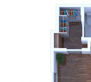 Studio Floor Plan S17 664 2F