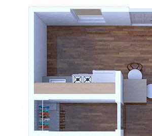 Studio Floor Plan S20 666 1R