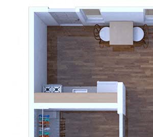 Studio Floor Plan S24 666 3R