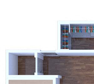 Studio Floor Plan S25 666 4F