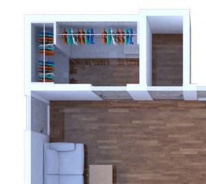Studio Floor Plan S29 670 3F