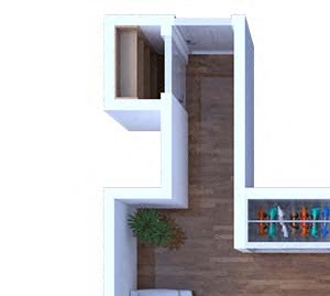 Studio Floor Plan S3