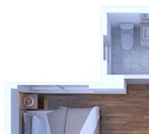 Studio Floor Plan S34 676 2B