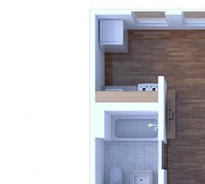 Studio Floor Plan S35 676 2C