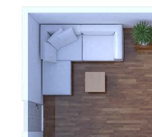 Studio Floor Plan S4