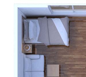 Studio Floor Plan S40 53 1W