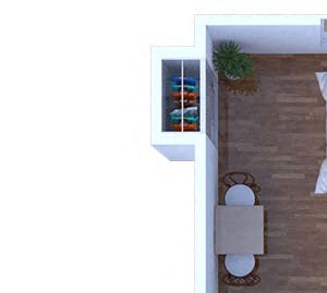 Studio Floor Plan S8