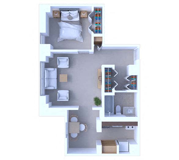 1380 E. Hyde Park Blvd. 1-2 Beds Apartment for Rent - Photo Gallery 11