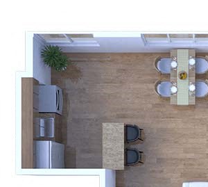1 Bedroom Floor Plan A2