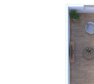 1 Bedroom Floor Plan A7