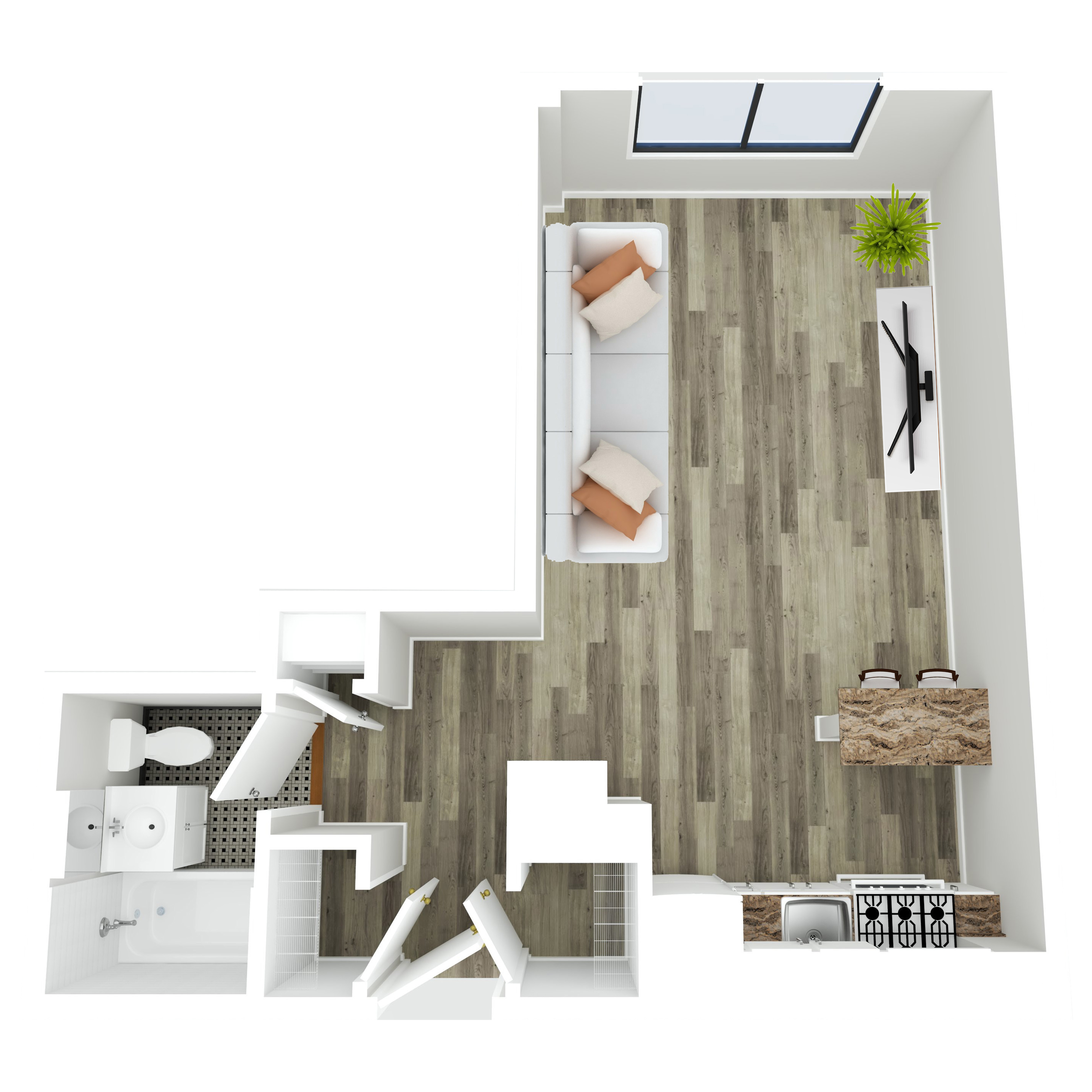 Studio Floor Plan S1