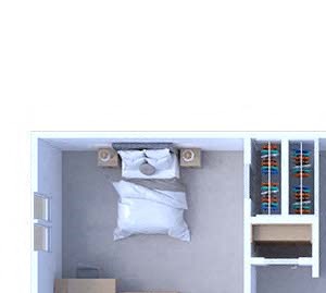1 Bedroom Floor Plan A3