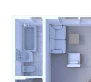 Studio Floor Plan S3