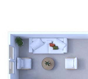 1 Bedroom Floor Plan A1