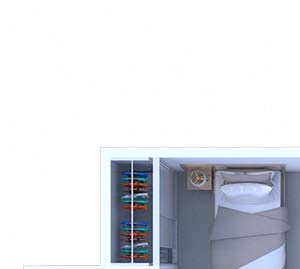Studio Floor Plan S1